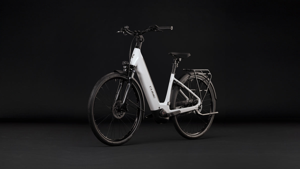 CUBE Supreme Rt Hybrid Comfort EX 600 Easy Entry E-Cityrad 2027, Detailansicht 10