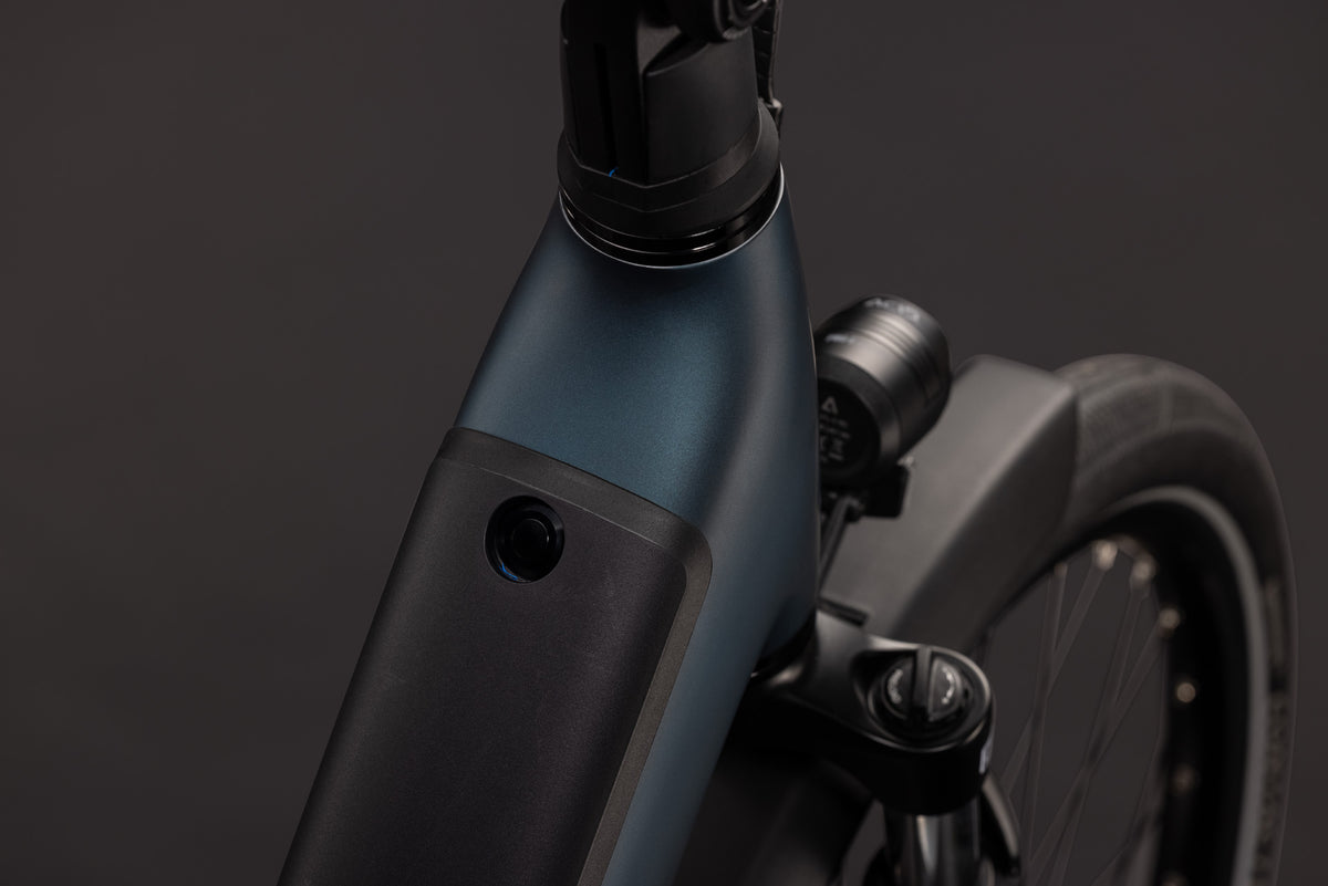 CUBE Supreme Rt Hybrid Comfort EX 600 Easy Entry E-Cityrad 2027, Cockpit und Lenker