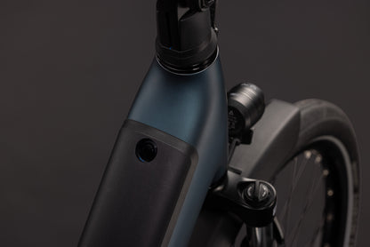CUBE Supreme Rt Hybrid Comfort EX 600 Easy Entry E-Cityrad 2027, Cockpit und Lenker
