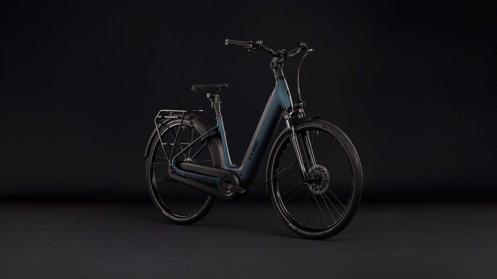 CUBE Supreme Rt Hybrid Comfort EX 600 Easy Entry E-Cityrad 2027, Detailansicht
