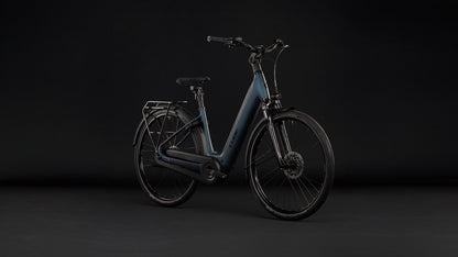 CUBE Supreme Rt Hybrid Comfort EX 600 Easy Entry E-Cityrad 2027, Detailansicht