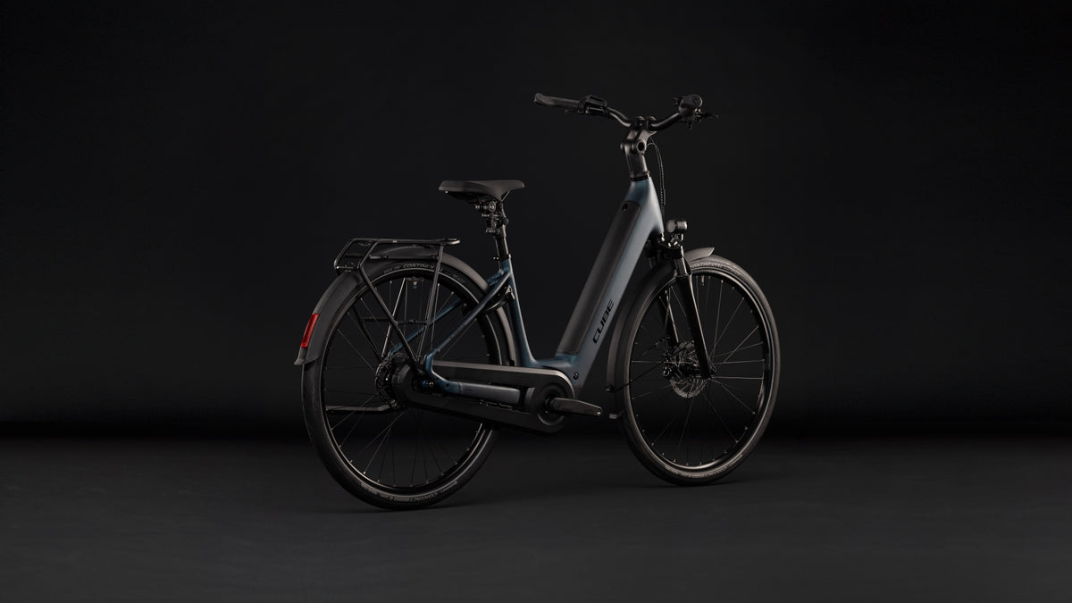 CUBE Supreme Rt Hybrid Comfort EX 600 Easy Entry E-Cityrad 2027, Detailansicht 9