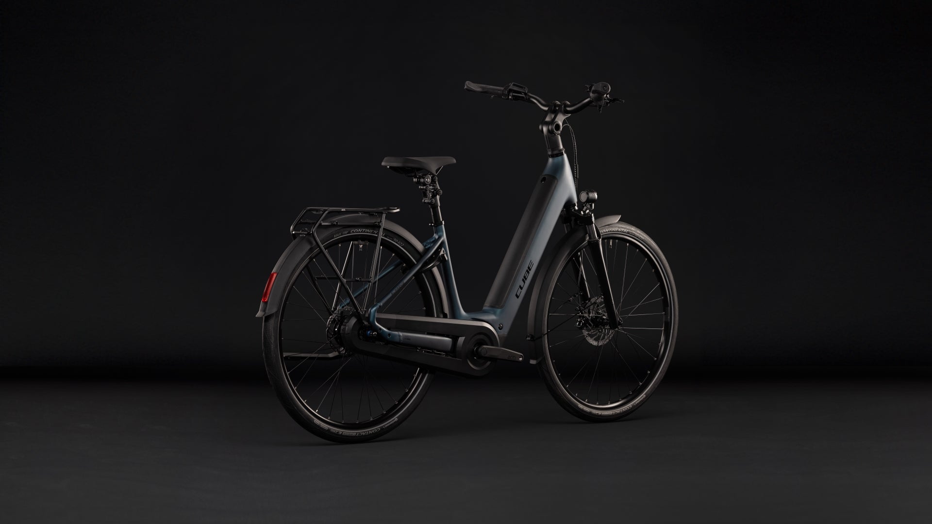 CUBE Supreme Rt Hybrid Comfort EX 600 Easy Entry E-Cityrad 2027, Detailansicht 9