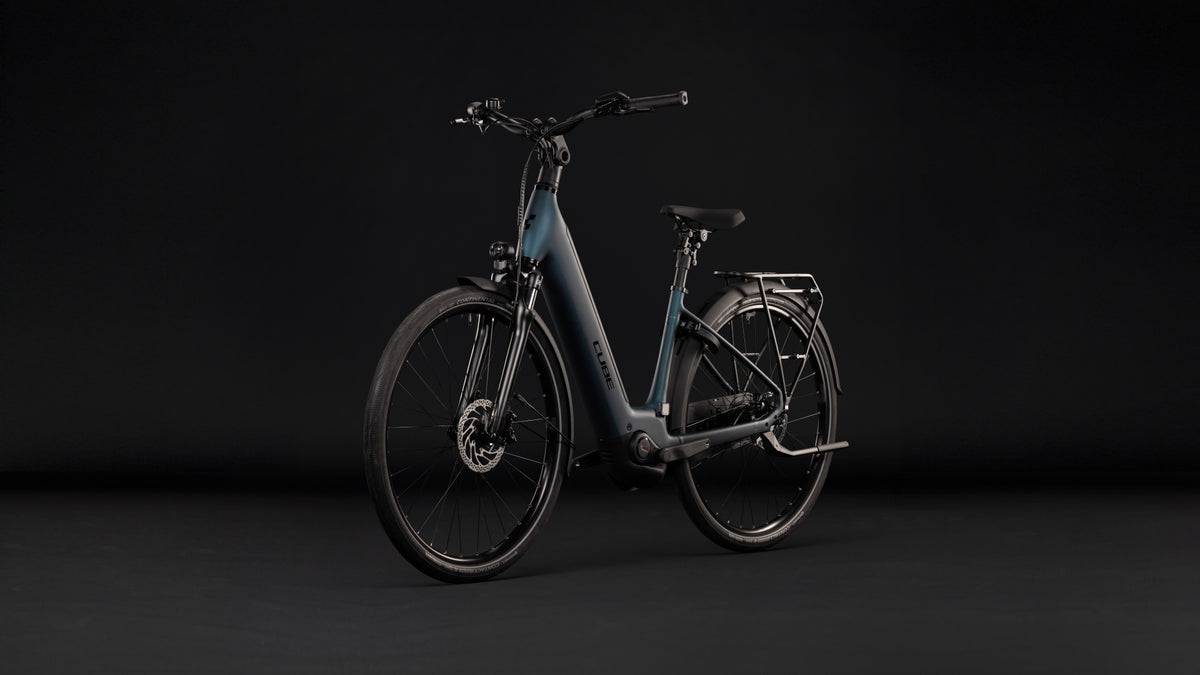 CUBE Supreme Rt Hybrid Comfort EX 600 Easy Entry E-Cityrad 2027, Detailansicht 10