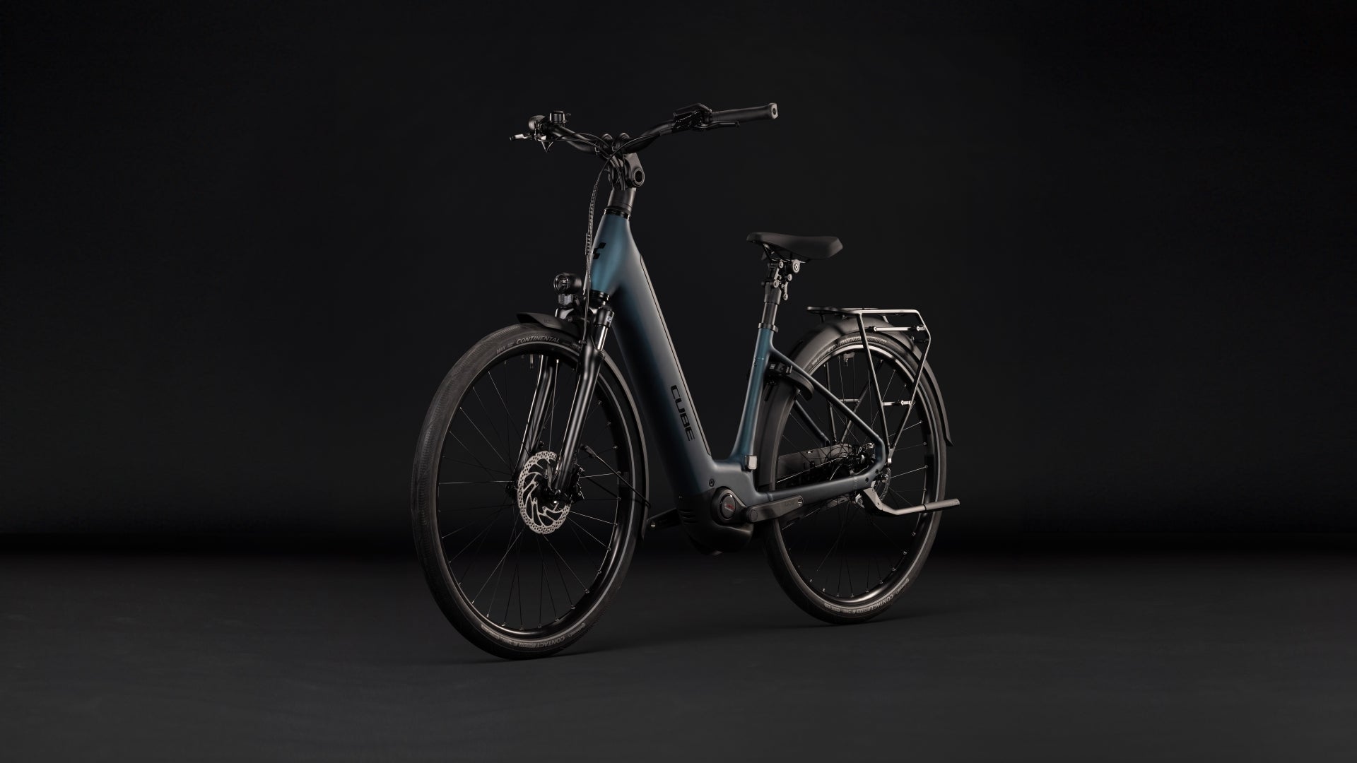 CUBE Supreme Rt Hybrid Comfort EX 600 Easy Entry E-Cityrad 2027, Detailansicht 10
