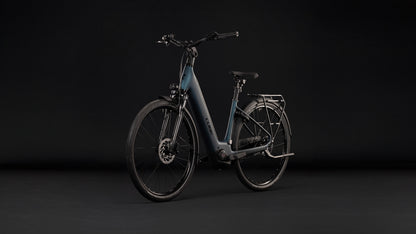 CUBE Supreme Rt Hybrid Comfort EX 600 Easy Entry E-Cityrad 2027, Detailansicht 10