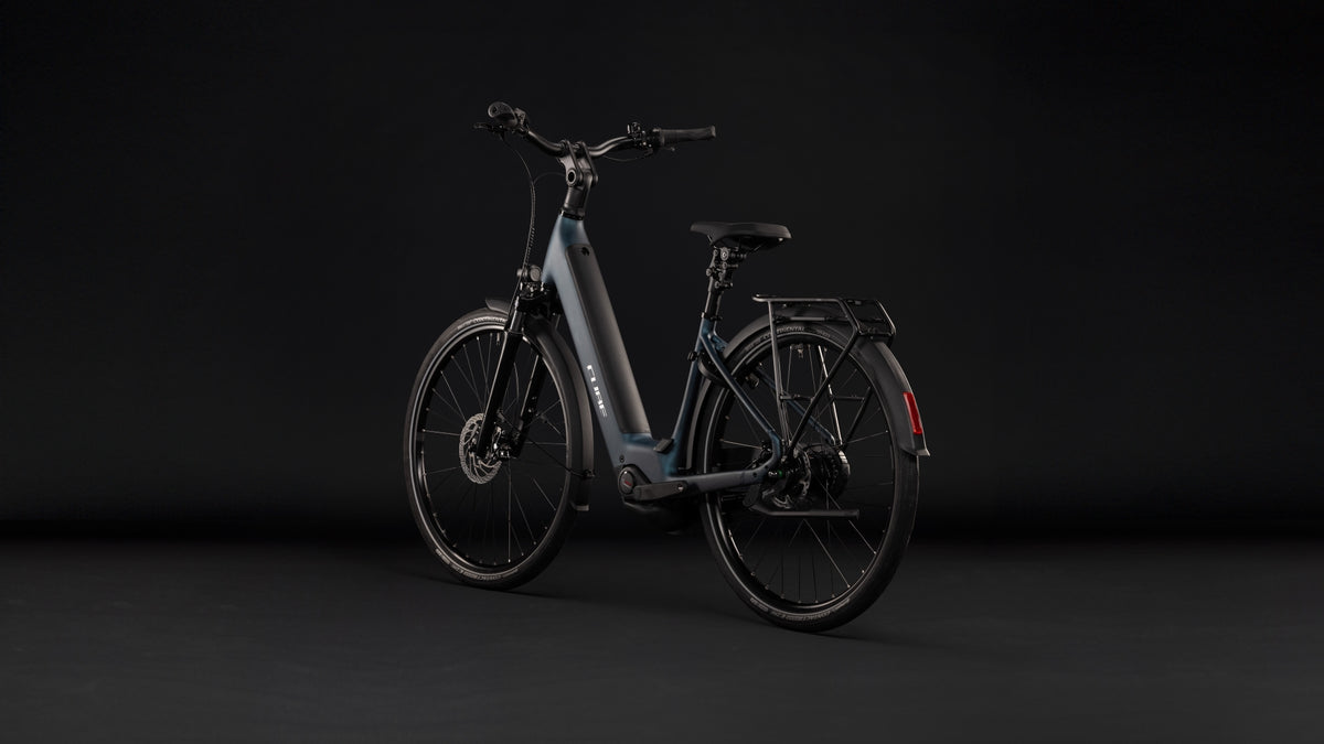 CUBE Supreme Rt Hybrid Comfort EX 600 Easy Entry E-Cityrad 2027, Detailansicht 11