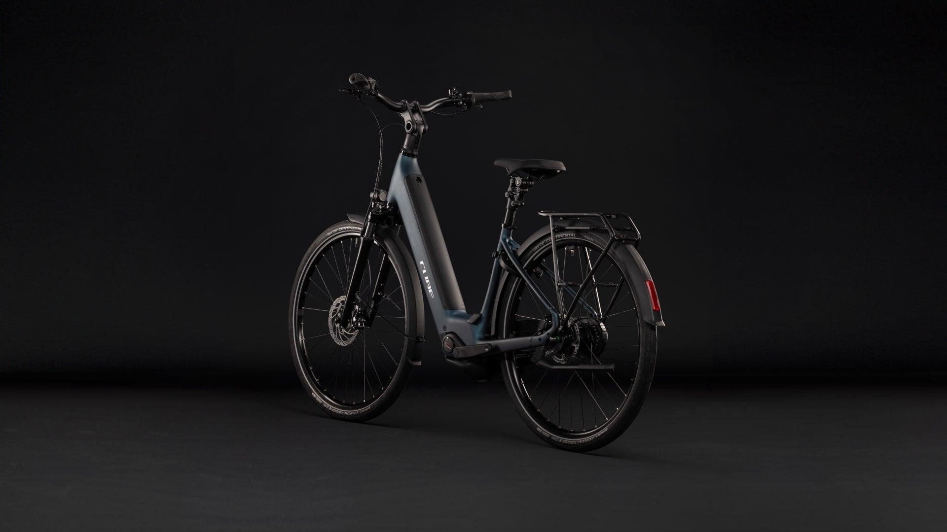 CUBE Supreme Rt Hybrid Comfort EX 600 Easy Entry E-Cityrad 2027, Detailansicht 11