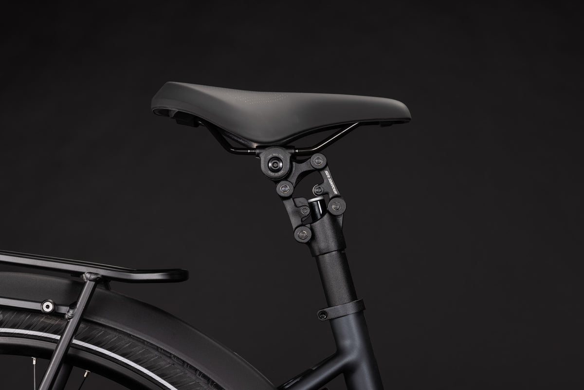 CUBE Supreme Hybrid Comfort Pro 600 Easy Entry E-Cityrad 2027, Rahmendetail