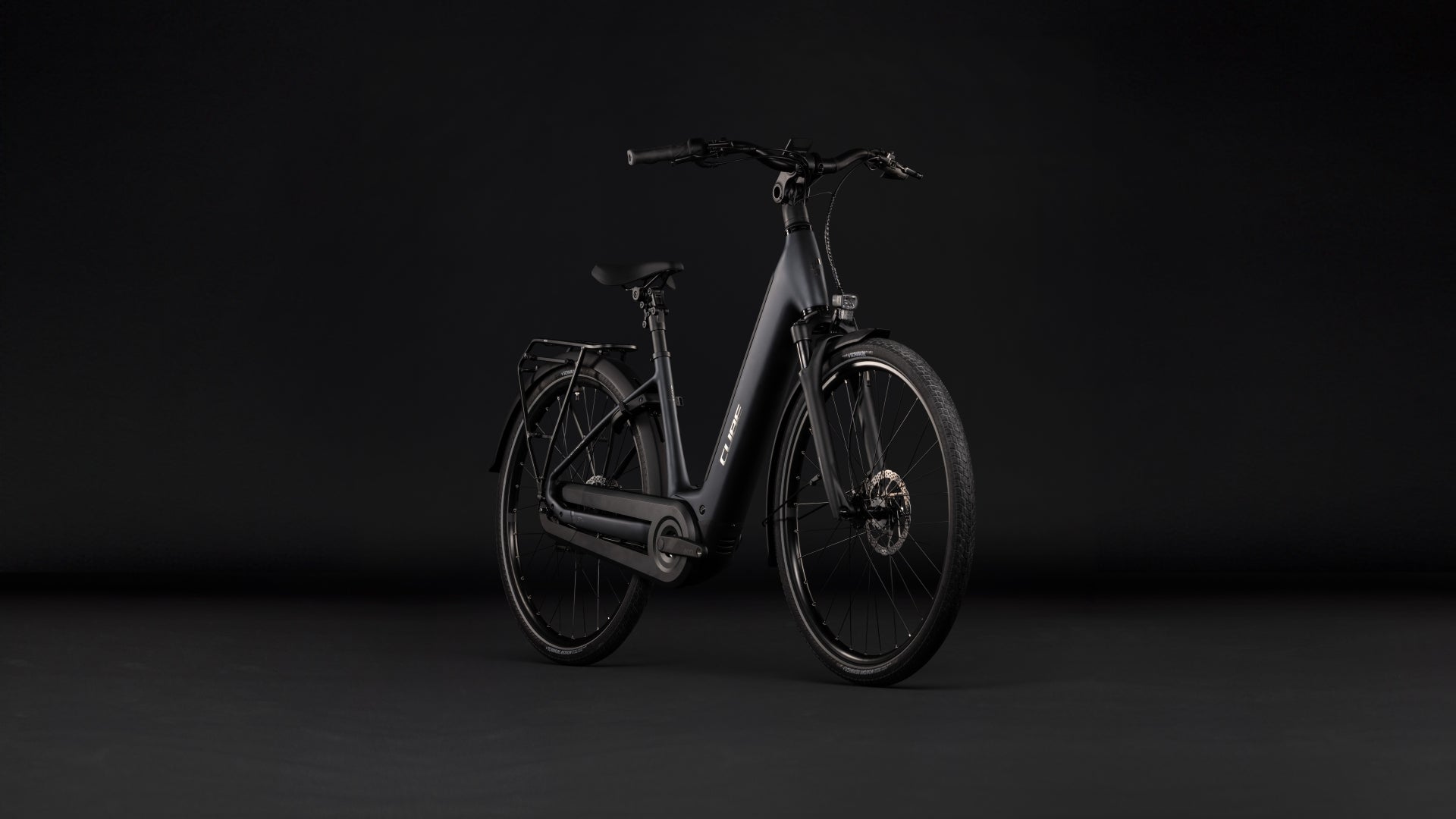 CUBE Supreme Hybrid Comfort Pro 600 Easy Entry E-Cityrad 2027, Detailansicht