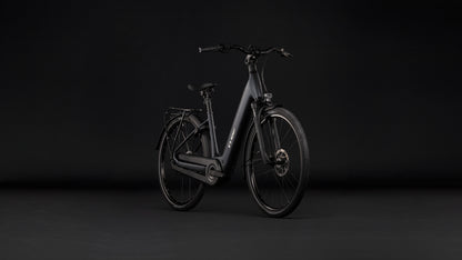 CUBE Supreme Hybrid Comfort Pro 600 Easy Entry E-Cityrad 2027, Detailansicht