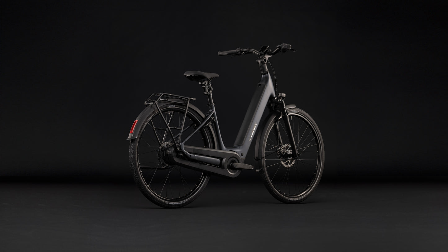 CUBE Supreme Hybrid Comfort Pro 600 Easy Entry E-Cityrad 2027, Detailansicht 9