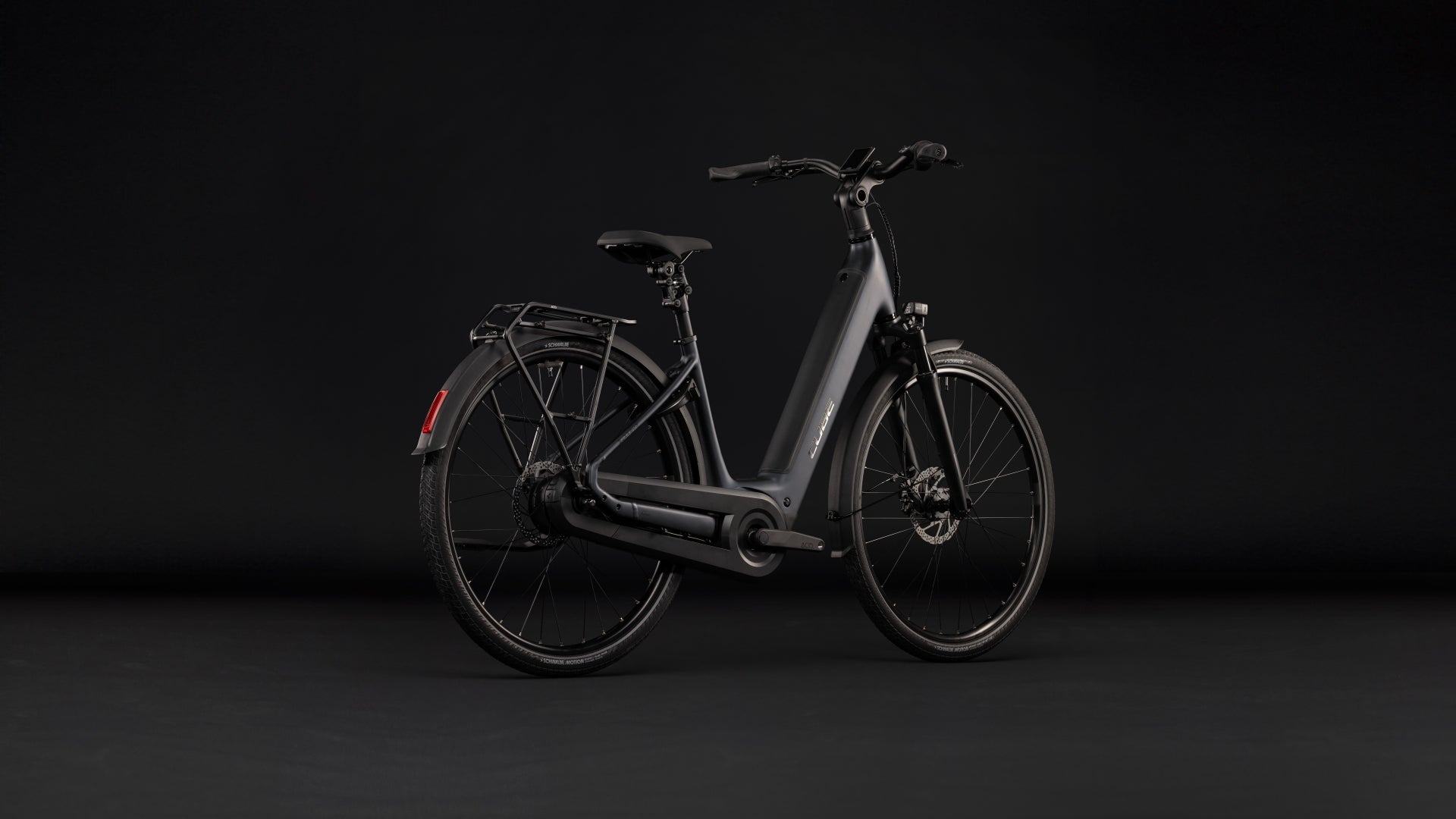 CUBE Supreme Hybrid Comfort Pro 600 Easy Entry E-Cityrad 2027, Detailansicht 9