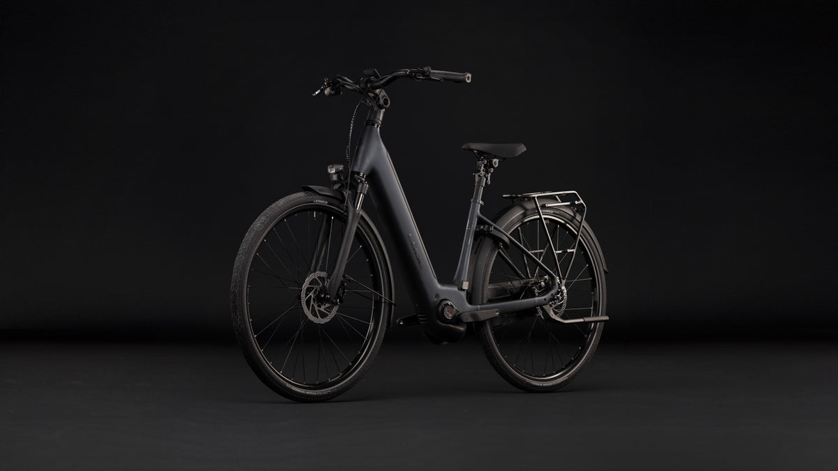 CUBE Supreme Hybrid Comfort Pro 600 Easy Entry E-Cityrad 2027, Detailansicht 10