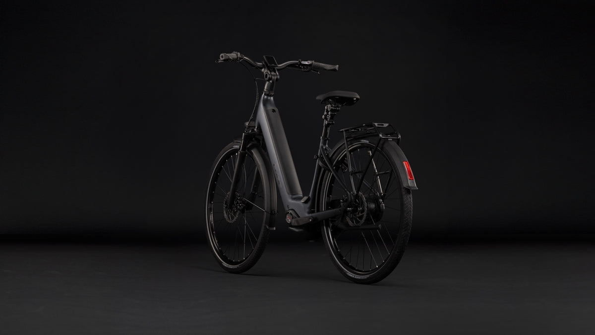 CUBE Supreme Hybrid Comfort Pro 600 Easy Entry E-Cityrad 2027, Detailansicht 11