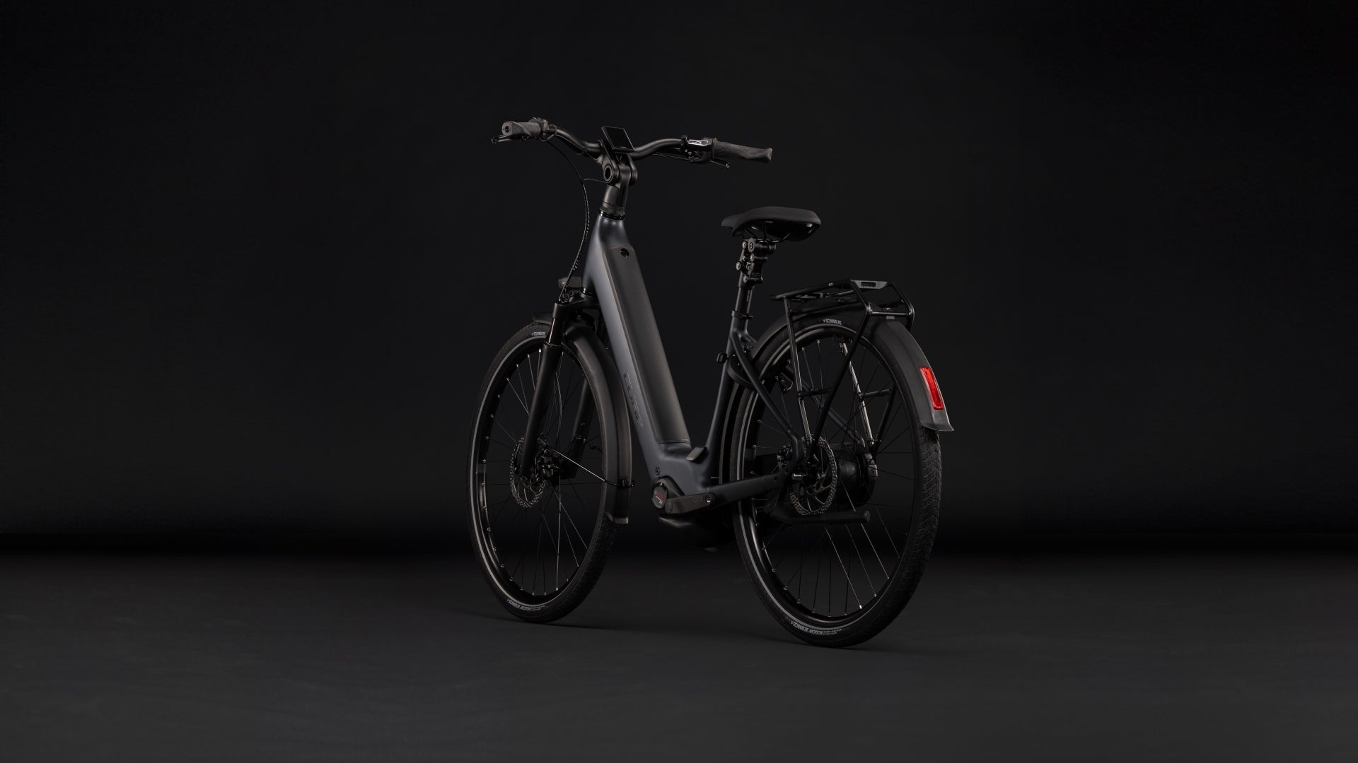 CUBE Supreme Hybrid Comfort Pro 600 Easy Entry E-Cityrad 2027, Detailansicht 11