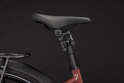 CUBE Supreme Hybrid Comfort Pro 600 Easy Entry E-Cityrad 2027, Rahmendetail