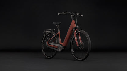 CUBE Supreme Hybrid Comfort Pro 600 Easy Entry E-Cityrad 2027, Detailansicht
