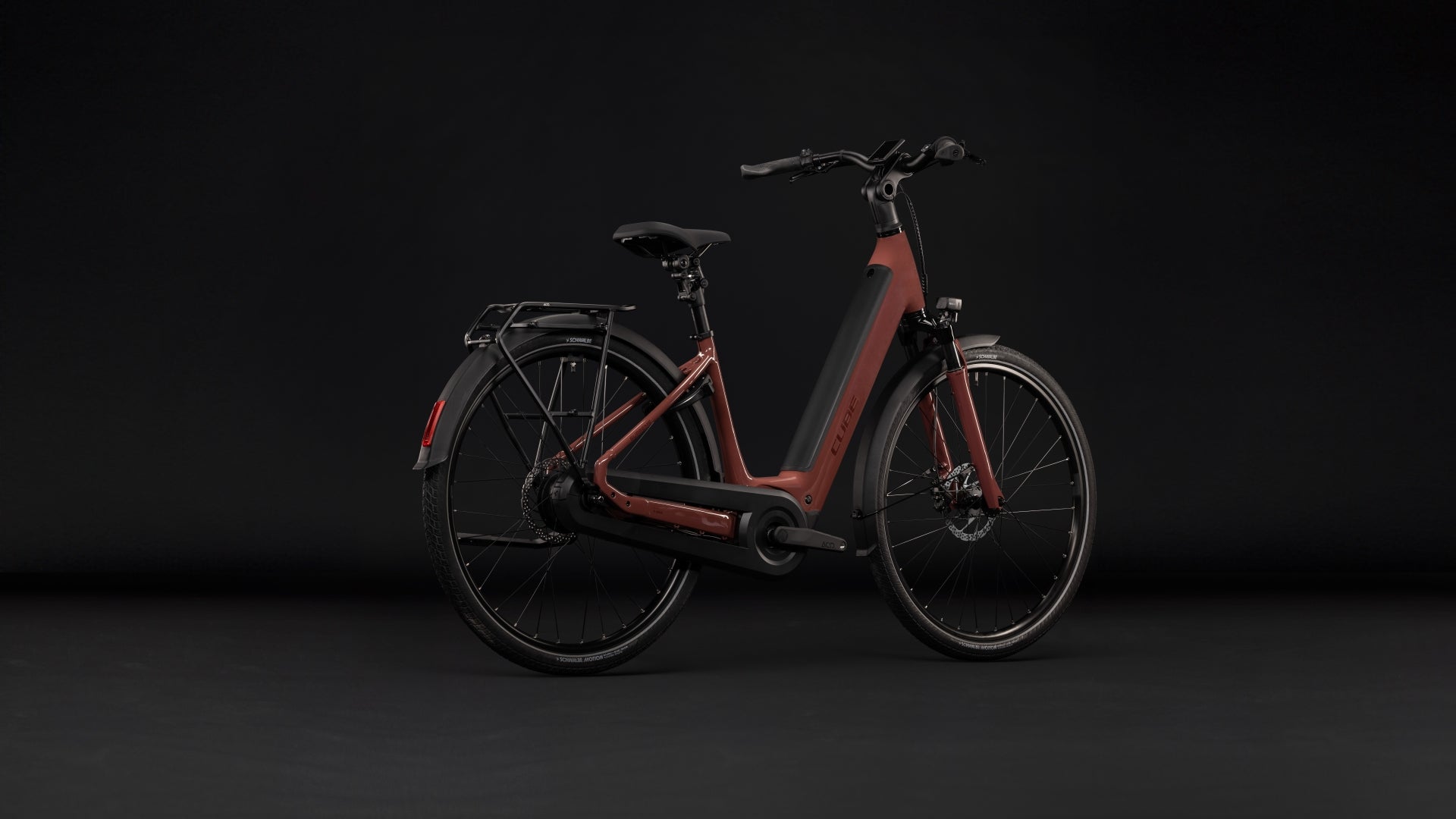CUBE Supreme Hybrid Comfort Pro 600 Easy Entry E-Cityrad 2027, Detailansicht 9