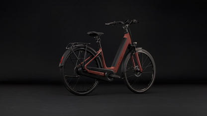 CUBE Supreme Hybrid Comfort Pro 600 Easy Entry E-Cityrad 2027, Detailansicht 9