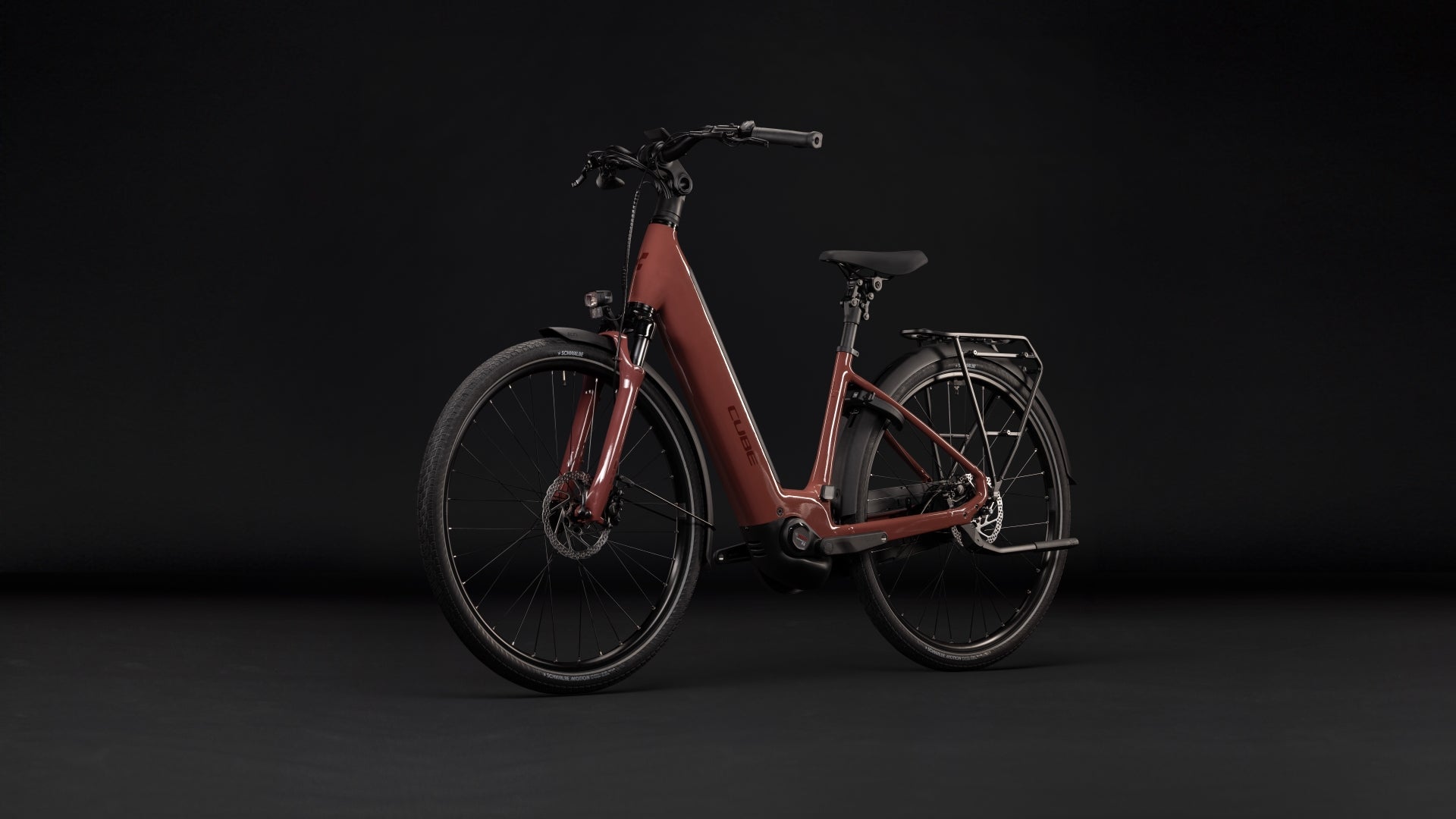 CUBE Supreme Hybrid Comfort Pro 600 Easy Entry E-Cityrad 2027, Detailansicht 10