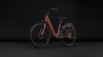 CUBE Supreme Hybrid Comfort Pro 600 Easy Entry E-Cityrad 2027, Detailansicht 10