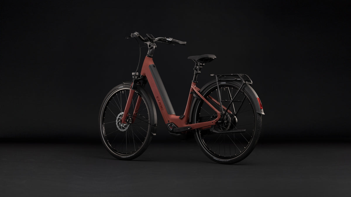 CUBE Supreme Hybrid Comfort Pro 600 Easy Entry E-Cityrad 2027, Detailansicht 11