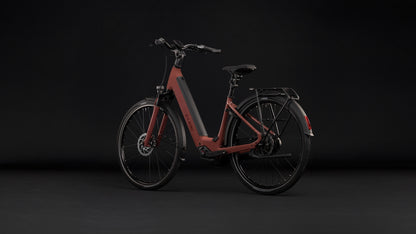 CUBE Supreme Hybrid Comfort Pro 600 Easy Entry E-Cityrad 2027, Detailansicht 11
