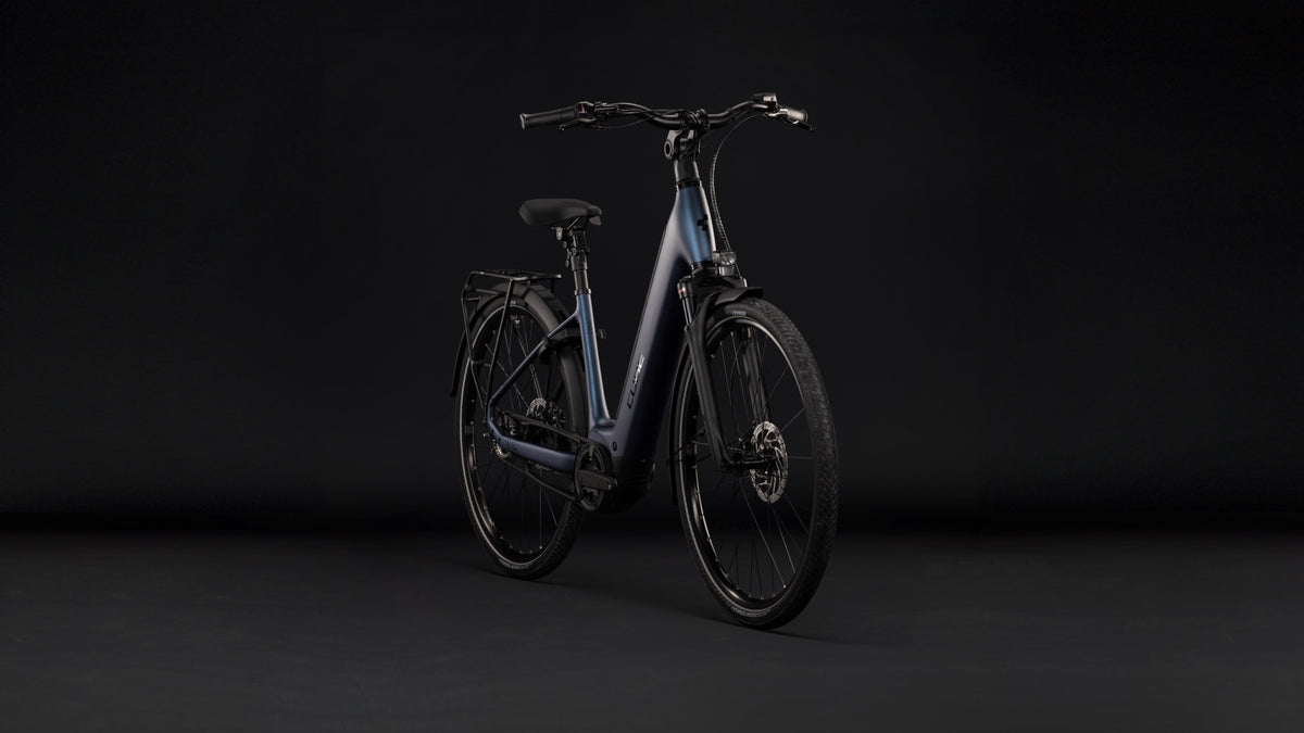CUBE Supreme Hybrid Deluxe ONE 600 Easy Entry E-Cityrad 2027, Detailansicht