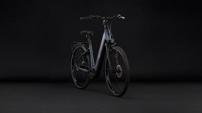 CUBE Supreme Hybrid Deluxe ONE 600 Easy Entry E-Cityrad 2027, Detailansicht