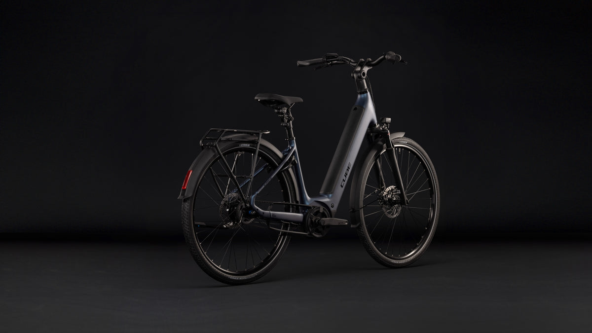 CUBE Supreme Hybrid Deluxe ONE 600 Easy Entry E-Cityrad 2027, Detailansicht 9