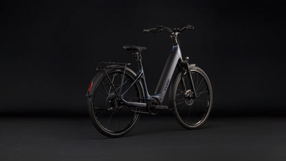 CUBE Supreme Hybrid Deluxe ONE 600 Easy Entry E-Cityrad 2027, Detailansicht 9