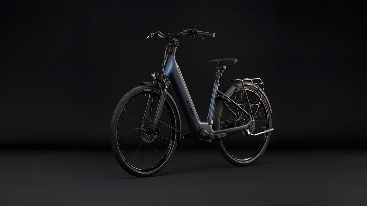CUBE Supreme Hybrid Deluxe ONE 600 Easy Entry E-Cityrad 2027, Detailansicht 10