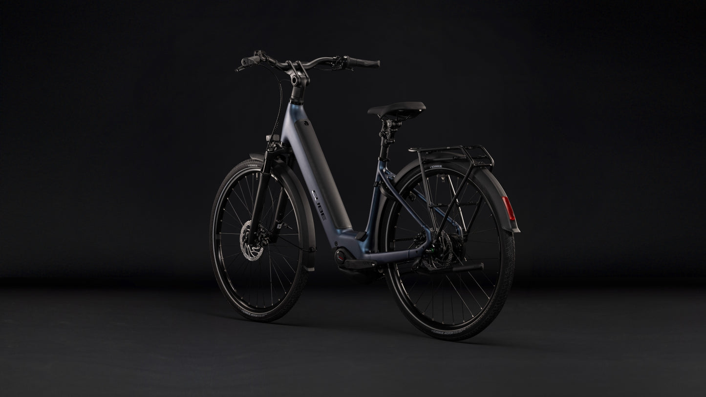 CUBE Supreme Hybrid Deluxe ONE 600 Easy Entry E-Cityrad 2027, Detailansicht 11