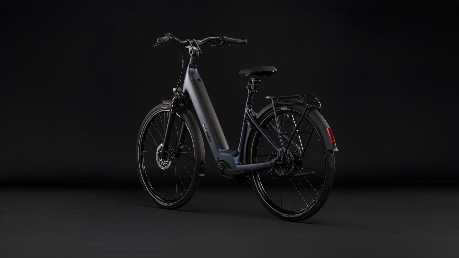 CUBE Supreme Hybrid Deluxe ONE 600 Easy Entry E-Cityrad 2027, Detailansicht 11
