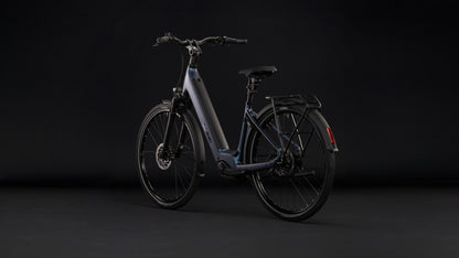CUBE Supreme Hybrid Deluxe ONE 600 Easy Entry E-Cityrad 2027, Detailansicht 11