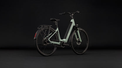 CUBE Supreme Hybrid Deluxe ONE 600 Easy Entry E-Cityrad 2027, Detailansicht