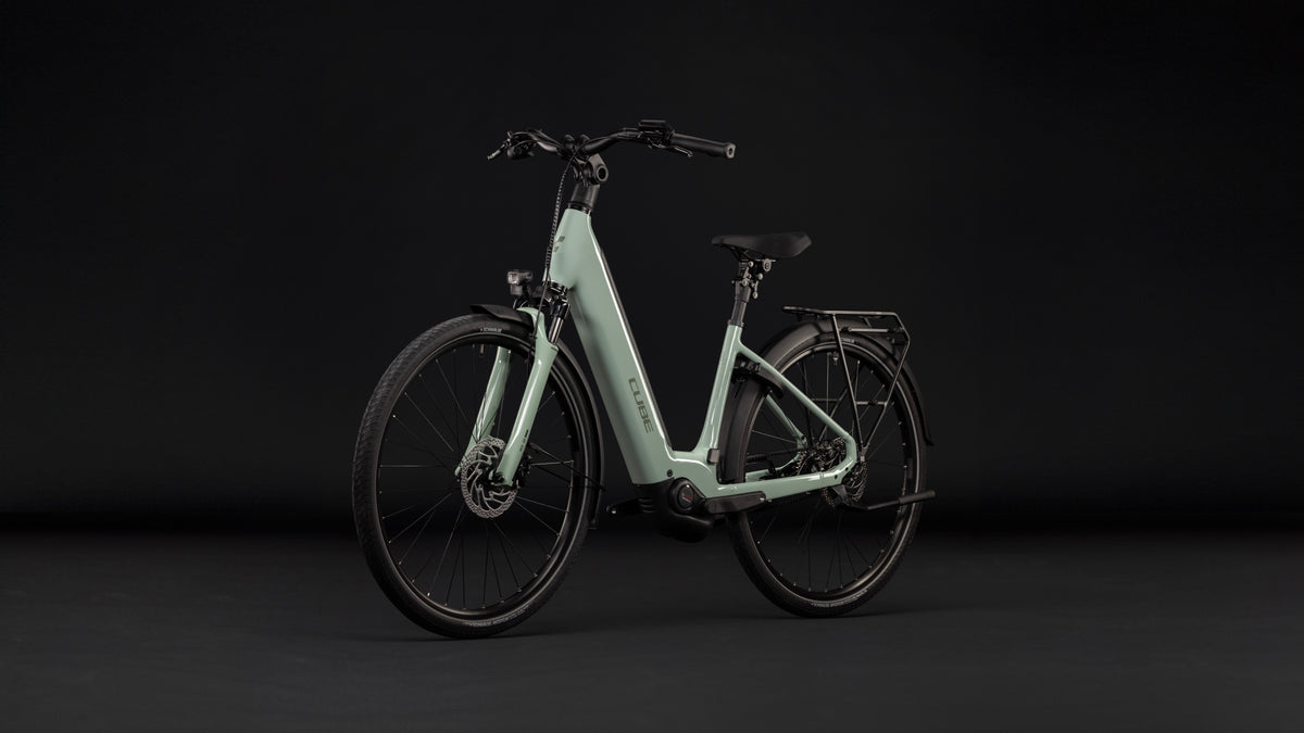 CUBE Supreme Hybrid Deluxe ONE 600 Easy Entry E-Cityrad 2027, Detailansicht 9