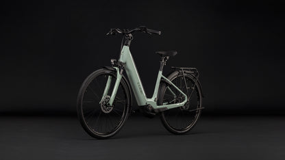 CUBE Supreme Hybrid Deluxe ONE 600 Easy Entry E-Cityrad 2027, Detailansicht 9