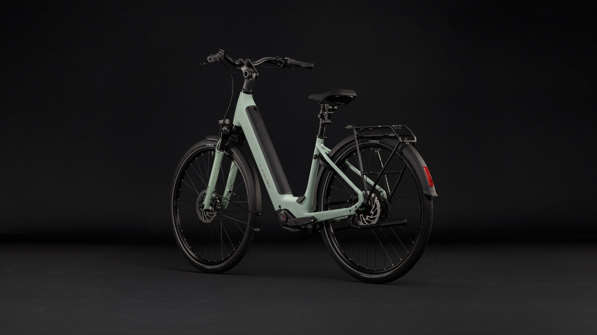 CUBE Supreme Hybrid Deluxe ONE 600 Easy Entry E-Cityrad 2027, Detailansicht 10