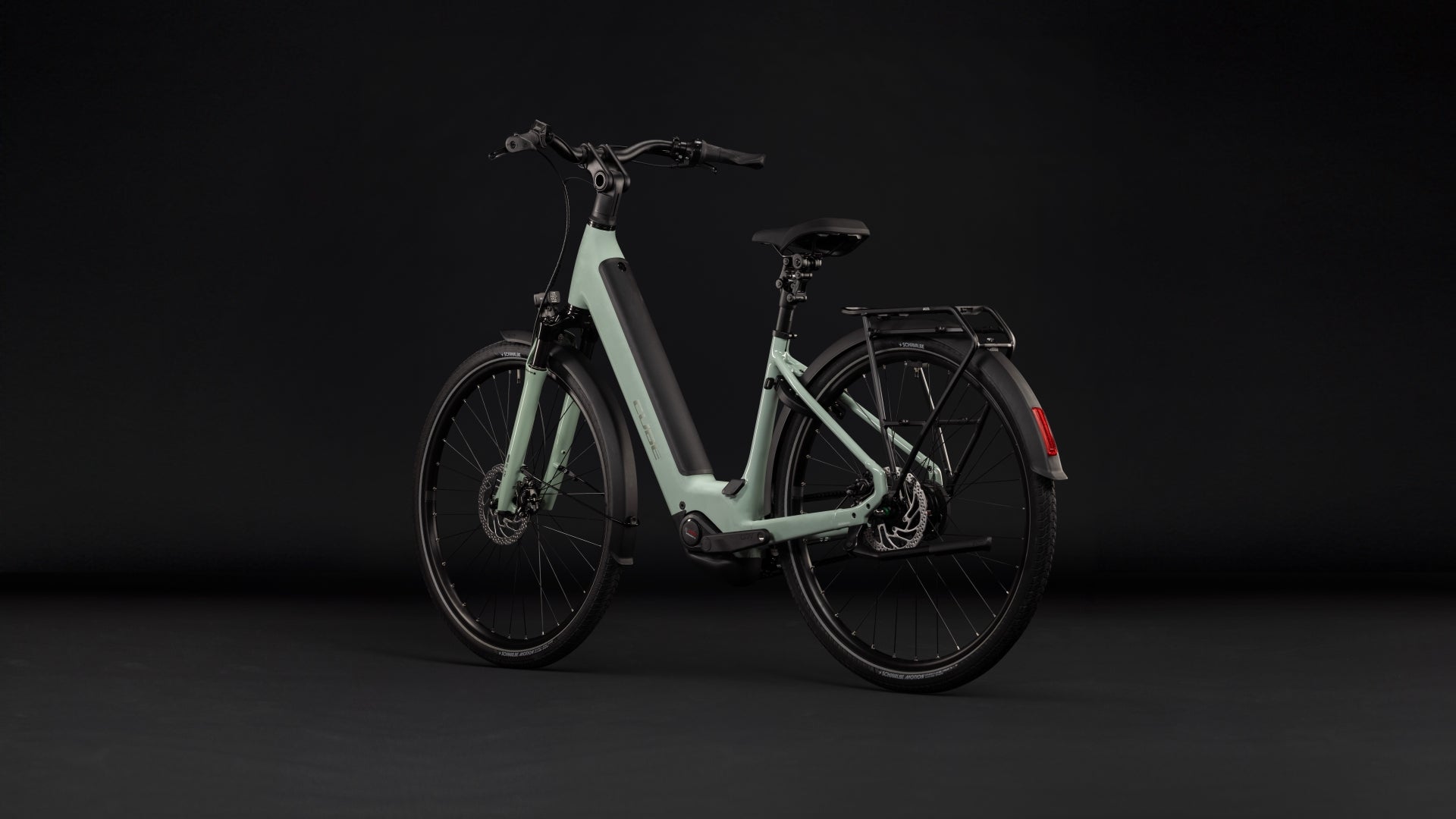 CUBE Supreme Hybrid Deluxe ONE 600 Easy Entry E-Cityrad 2027, Detailansicht 10