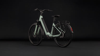 CUBE Supreme Hybrid Deluxe ONE 600 Easy Entry E-Cityrad 2027, Detailansicht 10
