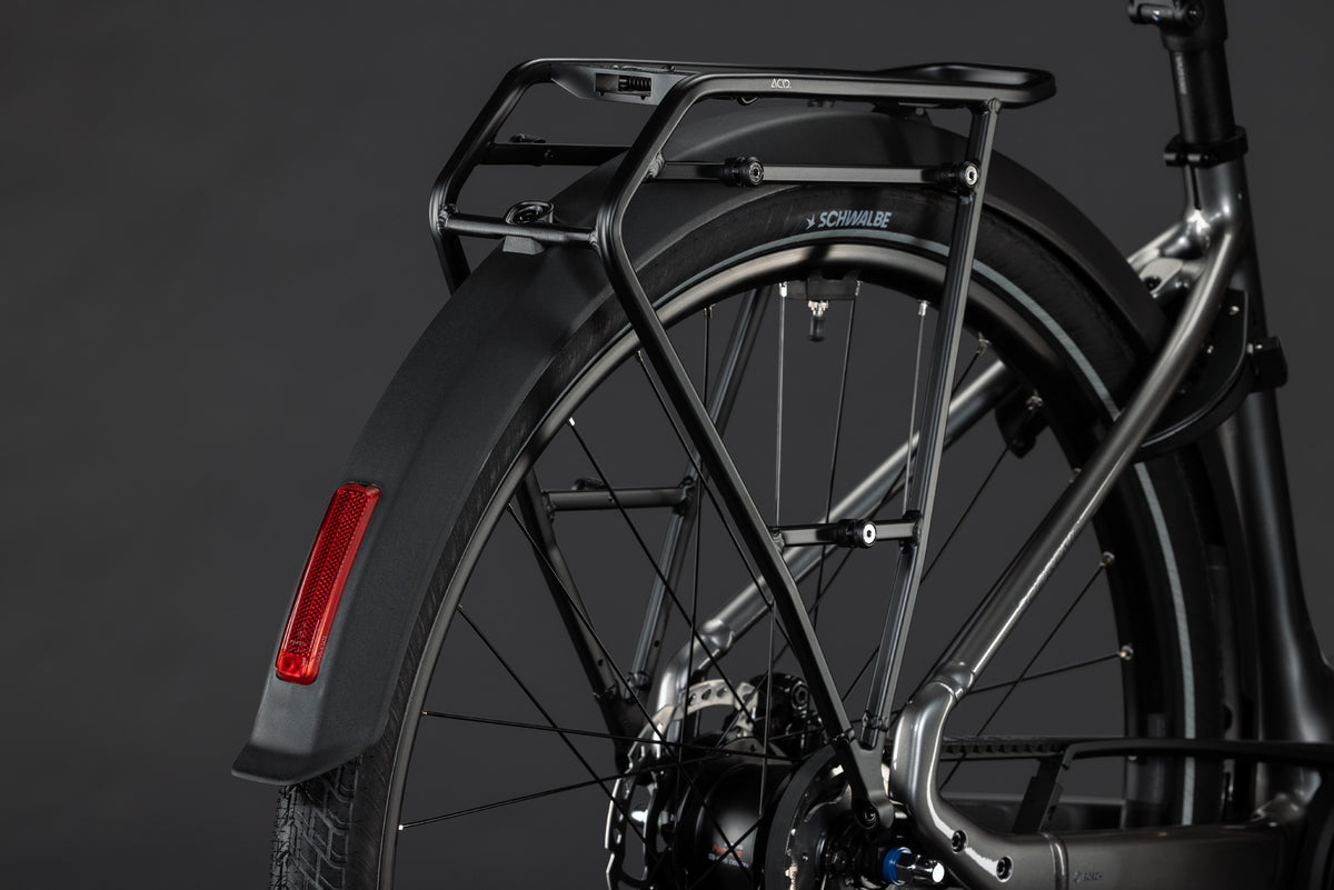 CUBE Supreme Rt Hybrid Deluxe EX 600 Easy Entry E-Cityrad 2027, Cockpit und Lenker