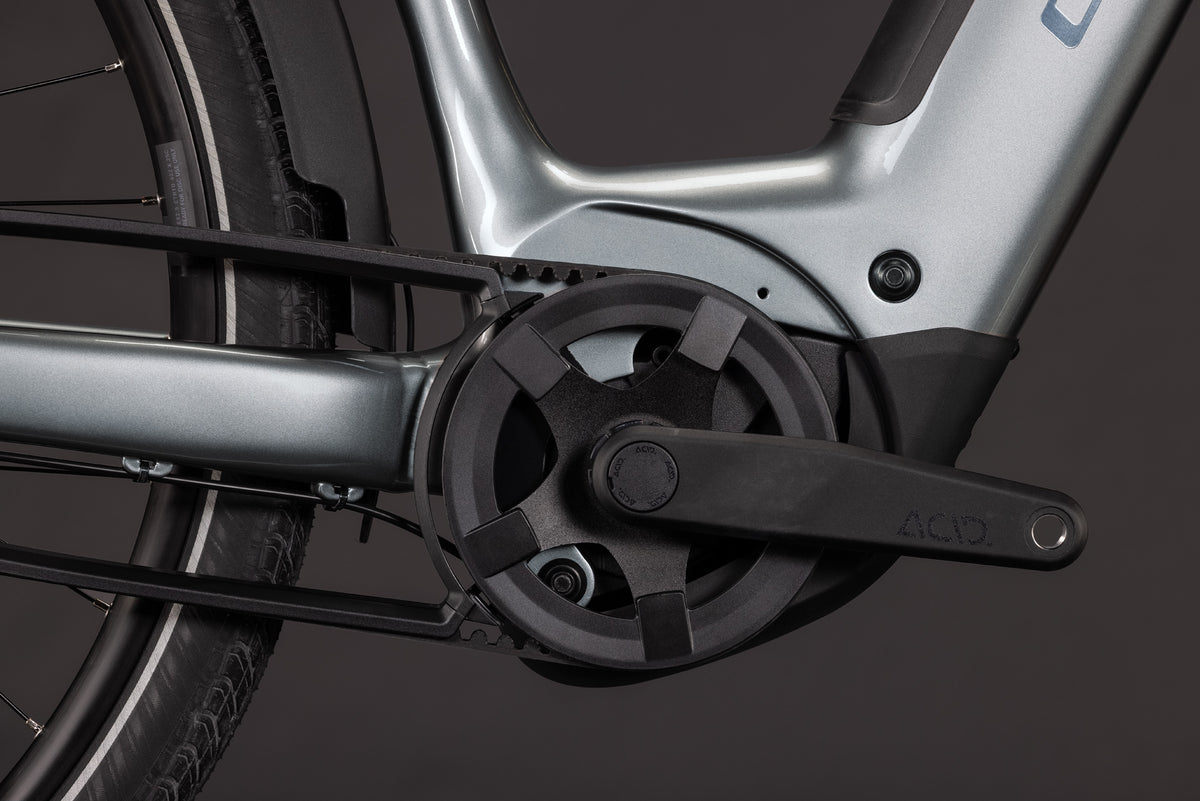 CUBE Supreme Rt Hybrid Deluxe EX 600 Easy Entry E-Cityrad 2027, Rahmendetail