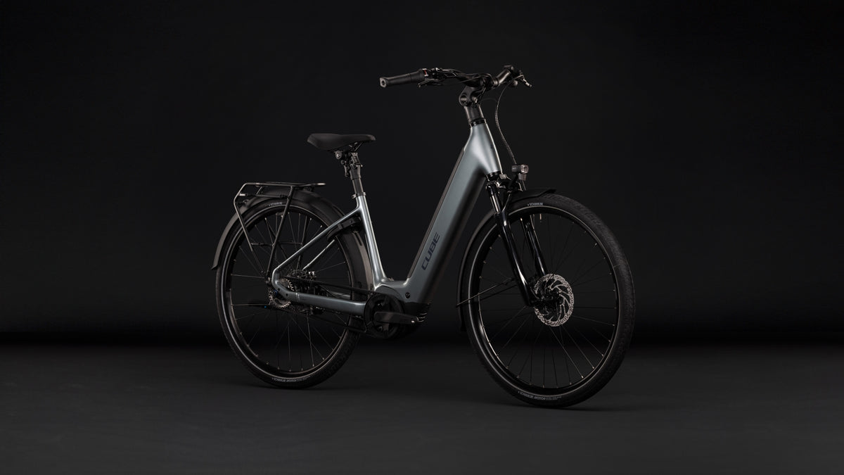 CUBE Supreme Rt Hybrid Deluxe EX 600 Easy Entry E-Cityrad 2027, Detailansicht