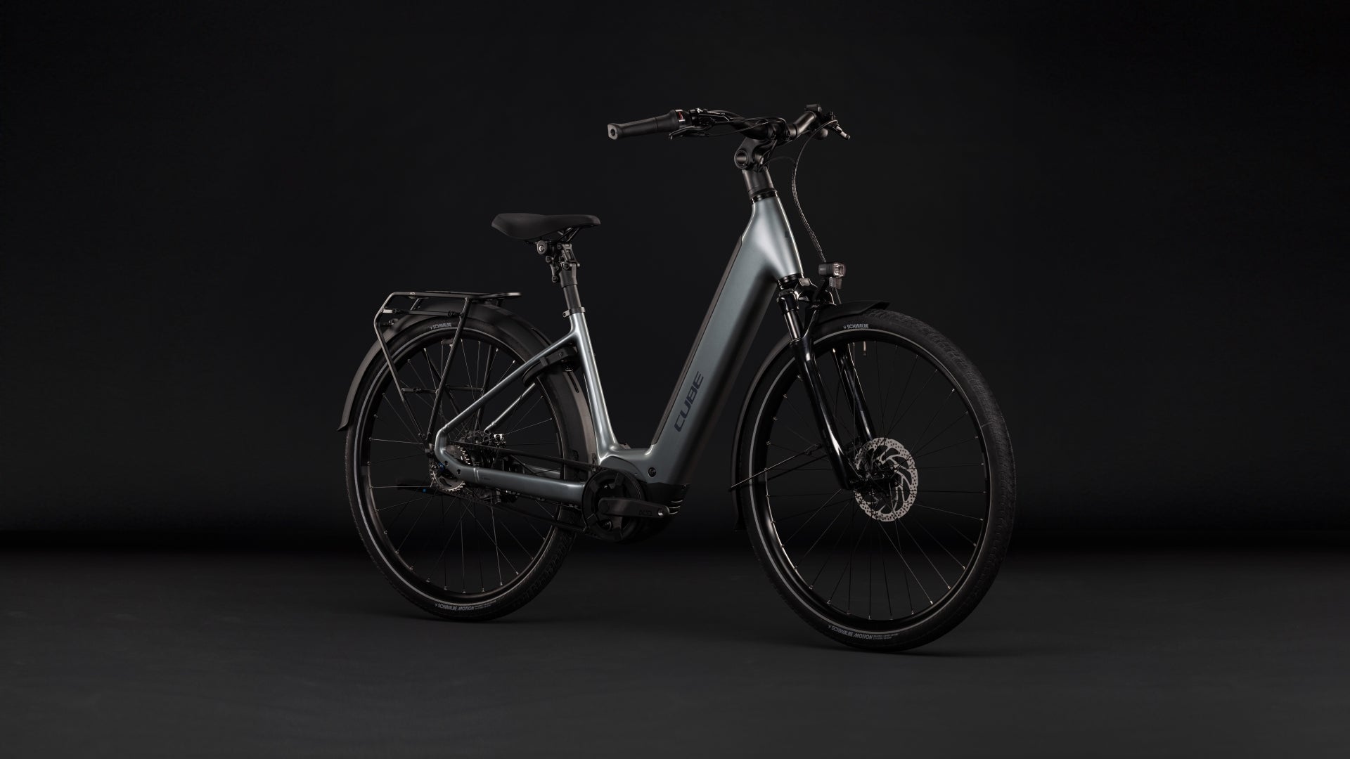 CUBE Supreme Rt Hybrid Deluxe EX 600 Easy Entry E-Cityrad 2027, Detailansicht