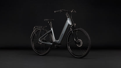CUBE Supreme Rt Hybrid Deluxe EX 600 Easy Entry E-Cityrad 2027, Detailansicht