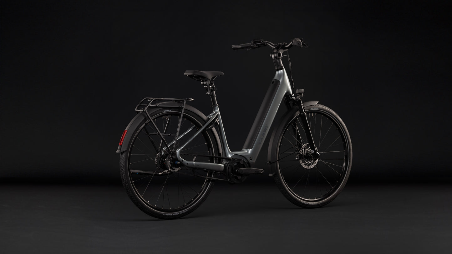 CUBE Supreme Rt Hybrid Deluxe EX 600 Easy Entry E-Cityrad 2027, Detailansicht 9