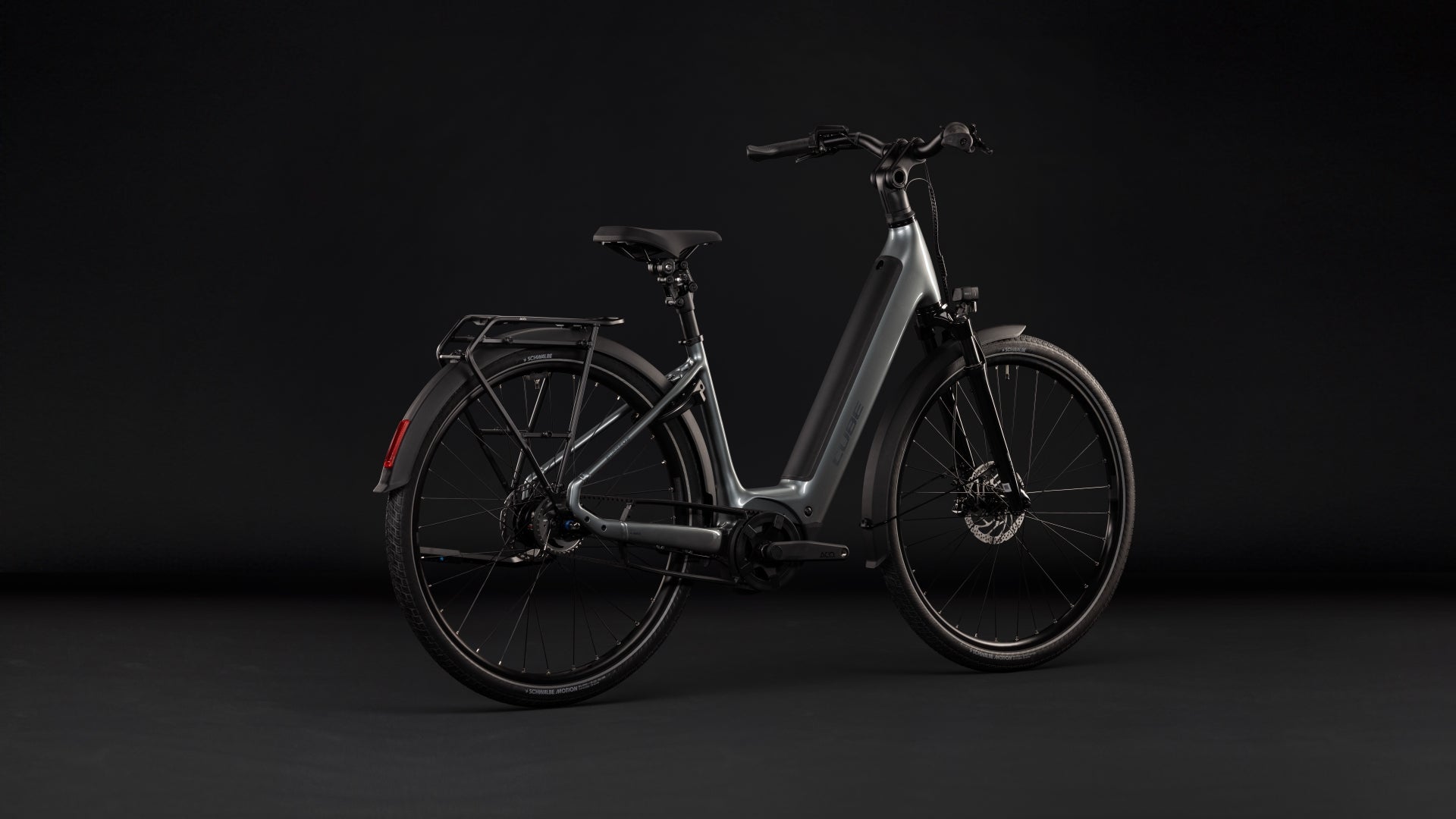 CUBE Supreme Rt Hybrid Deluxe EX 600 Easy Entry E-Cityrad 2027, Detailansicht 9