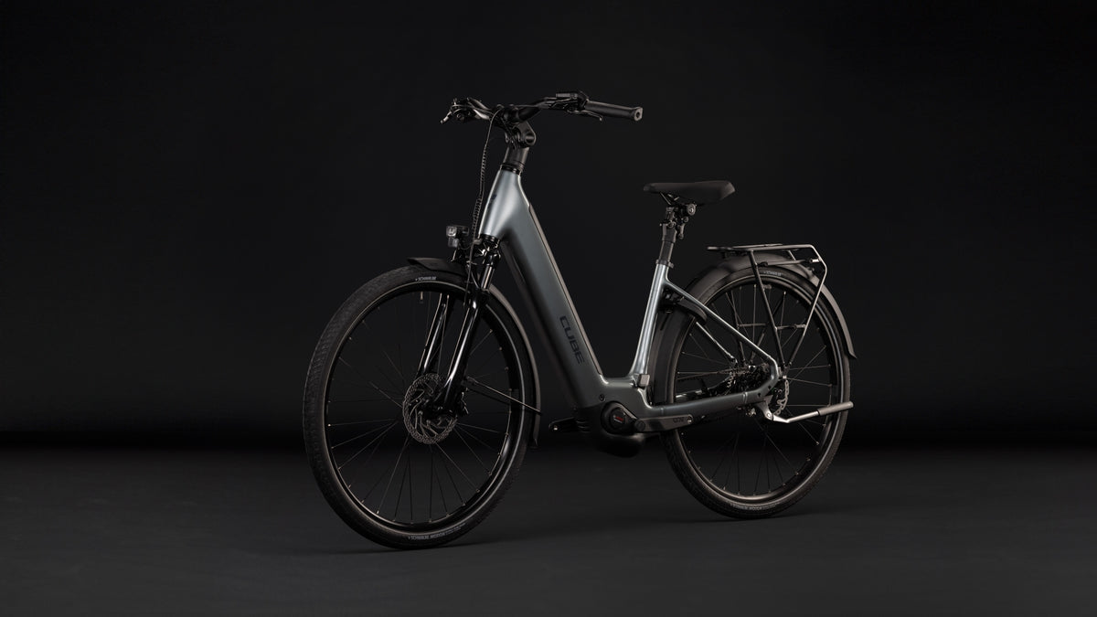 CUBE Supreme Rt Hybrid Deluxe EX 600 Easy Entry E-Cityrad 2027, Detailansicht 10